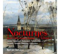 Bart van Oort Nocturnes from 19th Century Russia - Volume 1 (CD) Album