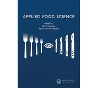 Bart Wernaart Applied food science (Tascabile)