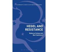 Bart Zantvoort Hegel and Resistance (Tascabile)