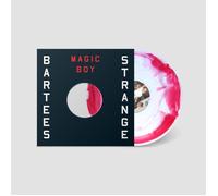 Bartees Strange Magic Boy Red & White Swirl (Vinyl LP)