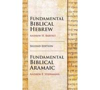 Bartelt Andrew Fundamental Biblical Hebrew and Aramaic, Seco (Copertina rigida)