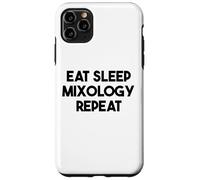 Bartender Funny - Mangia Dormi Mixology Repeat Custodia per iPhone 11 Pro Max