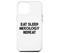 Bartender Funny - Mangia Dormi Mixology Repeat Custodia per iPhone 12 Pro Max