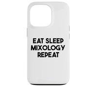 Bartender Funny - Mangia Dormi Mixology Repeat Custodia per iPhone 13 Pro