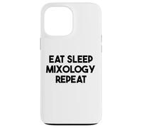 Bartender Funny - Mangia Dormi Mixology Repeat Custodia per iPhone 13 Pro Max