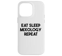 Bartender Funny - Mangia Dormi Mixology Repeat Custodia per iPhone 14 Pro Max
