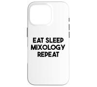 Bartender Funny - Mangia Dormi Mixology Repeat Custodia per iPhone 16 Pro