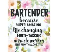 Bartender Gifts: For Women Friends, Family or Coworkers ~ Funny Thank You Appreciation Present