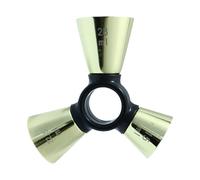 Bartender Jigger - 3 End Stainless Steel | Cocktail Measuring Tool