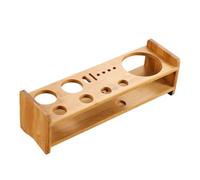 Bartender Kit Stand, Wooden Bar Organizer, Cocktail Tool Holder