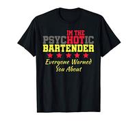 Bartender Mixologist Cocktail Bar Tshirt Intoxicologist Shot Maglietta
