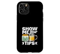 Bartender Mostrami i tuoi consigli Grafica umoristica Custodia per iPhone 11 Pro
