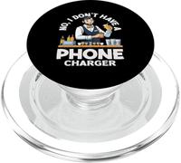Bartender No Non ho un caricatore del telefono PopSockets PopGrip per MagSafe