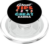 Bartender Ottimi consigli Ottimo Karma Drink Divertimento PopSockets PopGrip per MagSafe
