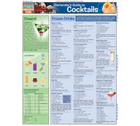 Bartender's Guide to Cocktails Quick Reference Guide