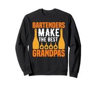 Bartenders Make The Best Grandpas Funny Bartending Alcoholic Felpa