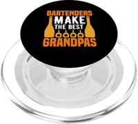 Bartenders Make The Best Grandpas Funny Bartending Alcoholic PopSockets PopGrip per MagSafe