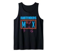 Bartenders Mix It Up Cocktail Bartender Citazione Canotta