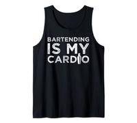 Bartending ist Mein Cardio Divertente per i baristi Canotta