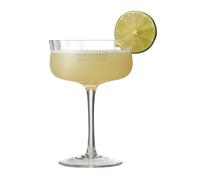 Bartesian Bicchiere Coupe - Bicchieri per Cocktail & Mocktail, Bicchieri da Bar per Cocktail Classici senza Ghiaccio, Bicchiere per Martini, Manhattan, Cosmopolitan, Daiquiri, 207 ml, Set da 2