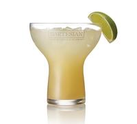 Bartesian Bicchiere Margarita Senza Stelo - Bicchieri per Cocktail & Mocktail, Bicchieri da Bar per Margarita, Cosmopolitan, Lemon Drop, Piña Colada o Cocktail Ghiacciati, 444 ml, Set da 2