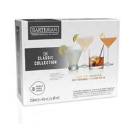 Bartesian Capsule per mixer da cocktail Classic Collection, per macchina da cocktail, set da usare con la macchina per cocktail Bartesian - Confezione da 8