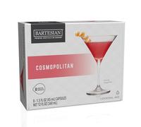 Bartesian Cosmopolitan Cocktail Mix - Capsule per cocktail di vodka - Capsule per cocktail Mixology da utilizzare con la macchina da cocktail Bartesian - Capsule analcoliche - Confezione da 8