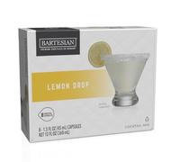 Bartesian Lemon Drop - Confezione da 8 capsule per macchina da cocktail, piccanti e rinfrescanti, senza alcool, facili da creare, cocktail di qualità da bar a casa