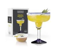Bartesian Pineapple Margarita Cocktail Mix - Mixer Ingredienti per Tequila Cocktail - Bevande Pods per Bartesian Cocktail Machine - Frullatore senza alcool per miscelare con alcolici - Set di 8