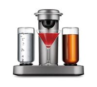 Bartesian Produttore di Cocktail - Prepara facilmente il tuo cocktail con ricette automatiche - Capsule con ingredienti per cocktail - 4 livelli di gradazione della bibita - Inserto per 4 liquori