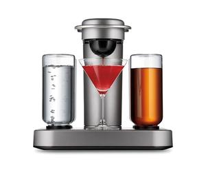 Bartesian Produttore di Cocktail - Prepara facilmente il tuo cocktail con ricette automatiche - Capsule con ingredienti per cocktail - 4 livelli di gradazione della bibita - Inserto per 4 liquori