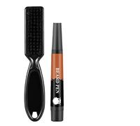 Bartfüllstift Styling - 11,6cm Wasserfest Langanhaltend Schnurrbart, Präzise Gesichtsbehaarung Bartstift Schweißfest, Professionell Pflege Marker Barber Salon, Reise Party Hochzeit Date | Für Männer