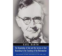 Barth Karl-Knowledge Of God & The Service Book NUOVO