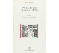 Barth Parola Dio Parola Umana