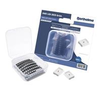 Barthelme Set LED SMD 2835 verde 1500 mcd 120° 60mA 3V 100pz Bulk