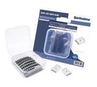 Barthelme 430356 Kit LED SMD 2835 Giallo 650 mcd 120 ° 55 mA 2 V Bulk