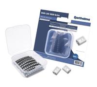 Barthelme 430367 Kit LED SMD 3020 Verde 1200 mcd 120 ° 20 mA 3 V Bulk