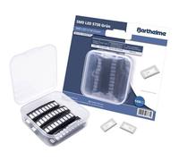 Barthelme Set LED SMD 5730 verde 8000 mcd 120° 150mA 3V 100pz Bulk