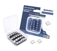 Barthelme Set LED SMD 5050 rosso 1000 mcd 120° 60mA 2V 100pz Bulk