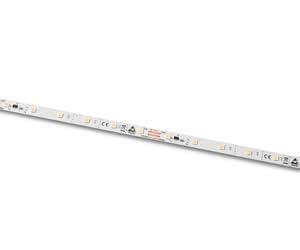 Barthelme 50413333 Striscia LED con attacco per saldatura, 24 V, 5 m, bianco caldo