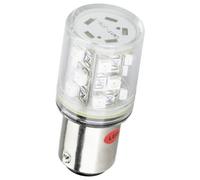 Barthelme 52190215 Lampadina LED Bianco BA15d 24 V/DC, 24 V/AC 42 lm