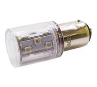 Barthelme 52190312 Luce di segnalazione a LED Giallo rotondo 24 V/DC