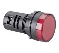 Barthelme 58630122 Luce di segnalazione a LED Ambra 12 V/DC, 12 V/AC, 24 V/DC,