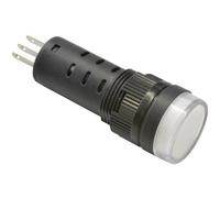 Barthelme 58802420 Luce di segnalazione a LED multicolore Rosso, Verde 24 V/DC,