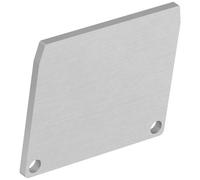 Barthelme 62394145 - Set di tappi terminali CATania 30 per cartongesso, in alluminio (lunghezza x larghezza x altezza) 1,5