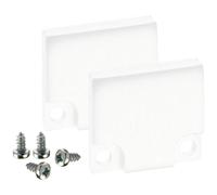 Barthelme 62398613_9010 BARdolino Kit tappi terminali Alluminio (L x L x A) 3 x