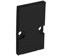 Barthelme 62399110_9005 Kit tappi terminali Alluminio (L x L x A) 3 x 18.4 x 30