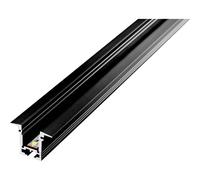 Barthelme 62399501_9005 Profilo LED Alluminio (L x L x A) 1000 x 35 x 25 mm