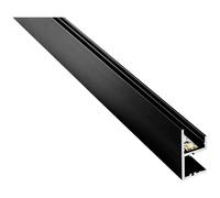 Barthelme BARdolino Muro 62399531_9005 - Profilo LED in alluminio, 1000 x 18,4 x 37,3 mm, 1 m