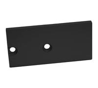 Barthelme 62399536_9005 BARdolino Muro Kit tappi terminali Alluminio (L x L x